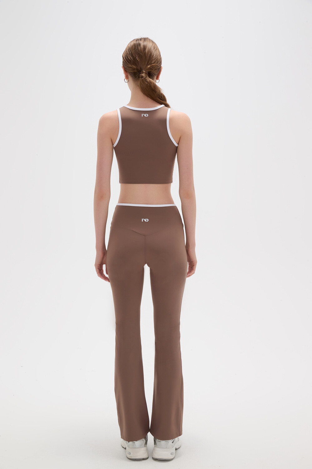 Calza Naro Taupe / Mink / Vison