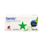 SENTIS 37,5 MG. CJ X 30 CÁPS. única