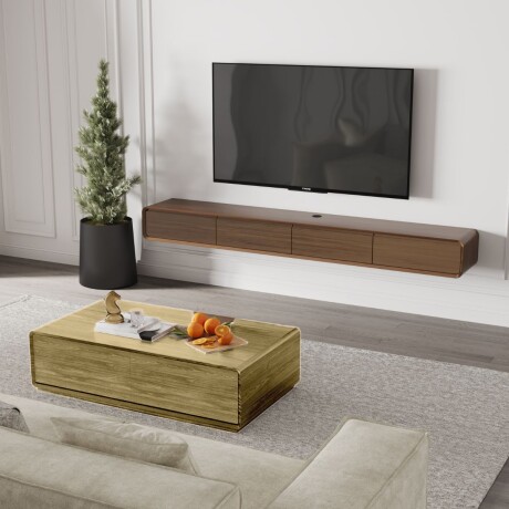 MESA DE CENTRO WINK BEIGE - RECTANGULAR