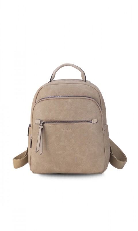 MOCHILA MENORCA HUESO