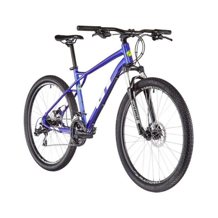 Bicicleta GT Agressor Pro 27.5'' - Talle M Azul