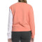 Buzo de Mujer Umbro Cutts Rosado Coral - Blanco