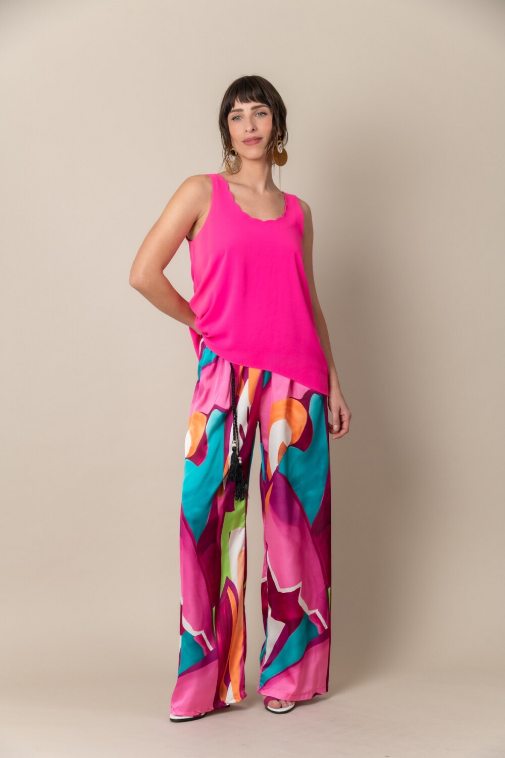 PANTALON BRIGHT Fucsia