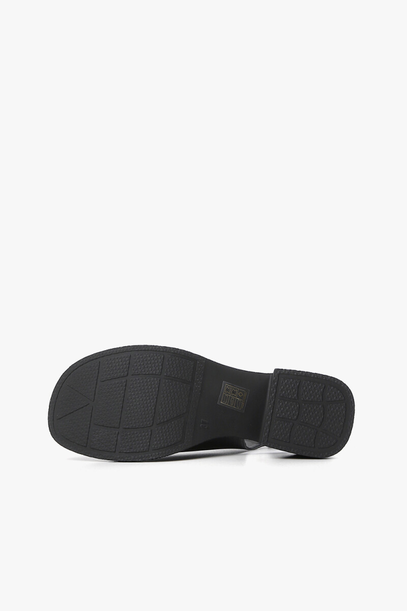 ZAPATO LADY SLING Negro