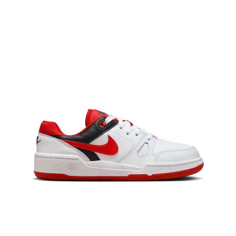 Zapatillas Nike Full Force Low de Niños Blanco