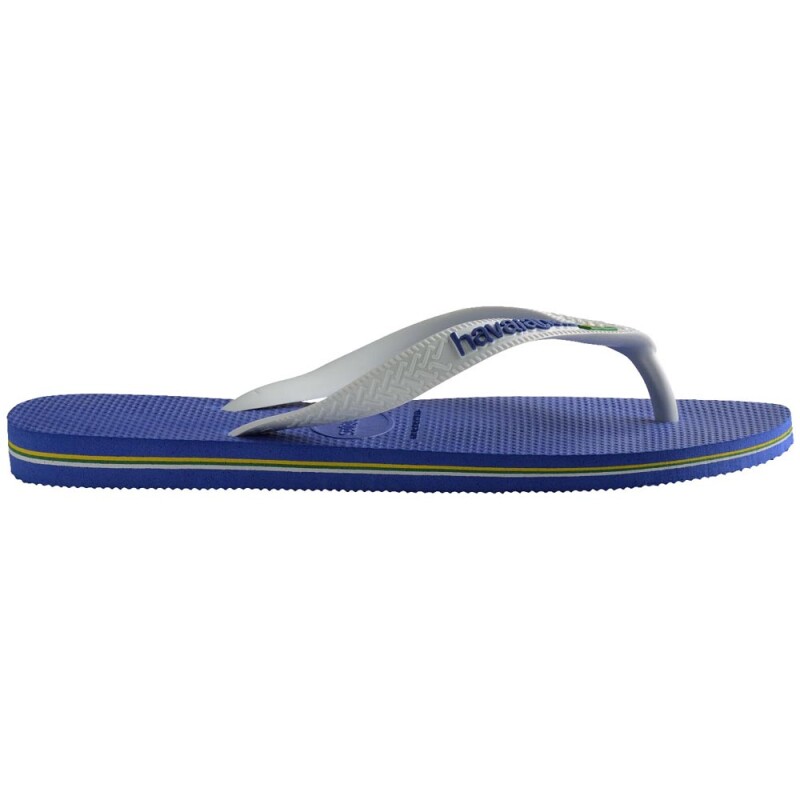 Sandalias Havaianas Brasil Logo Hombre Azul Naval