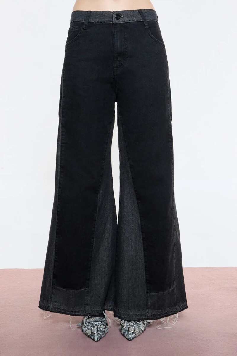 JEAN DENIM NAILA Negro