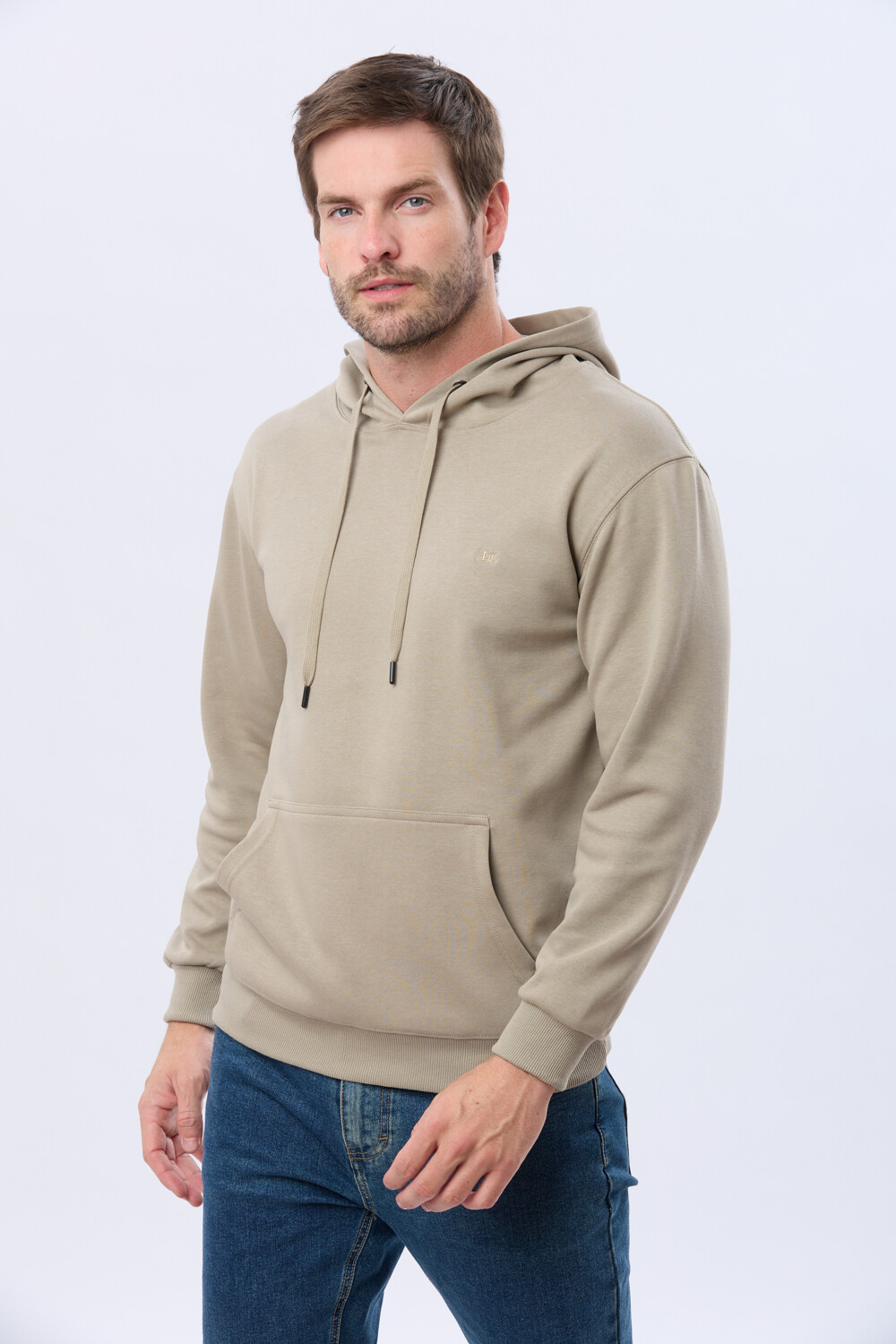 CANGURO CON CAPUCHA Khaki