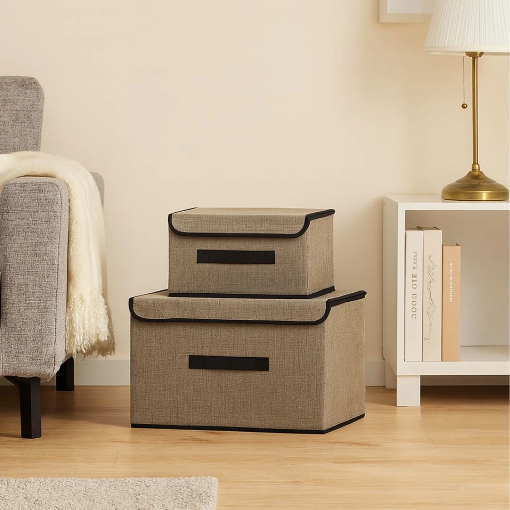 Caja Organizadora TNT x2 Cierre Velcro