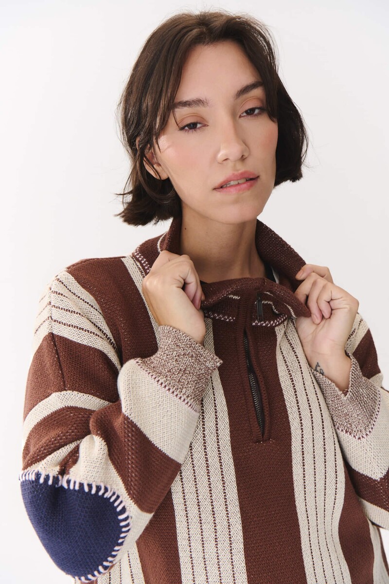 Buzo Ivy Chocolate PRE ORDEN