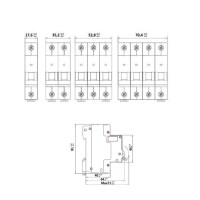 LLAVE TÉRMICA BIPOLAR 10A SELTIR LLAVE TÉRMICA BIPOLAR 10A SELTIR