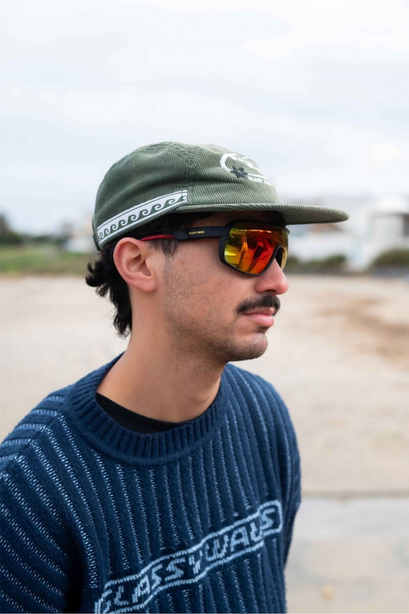 Lentes de Sol Black Red Revo GW Lentes De Sol Black Red Revo Gw