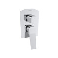 MONOCOMANDO DE DUCHA PRISMA EMPOTRADO 2 VÍAS - CROMO Monocomando De Ducha Prisma Empotrado 2 Vías - Cromo