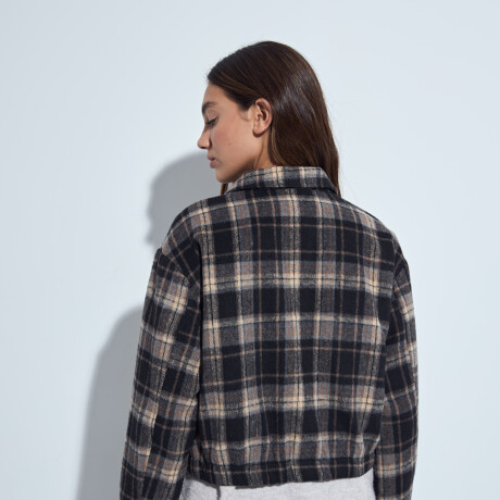 CAMPERA FIORA Negro