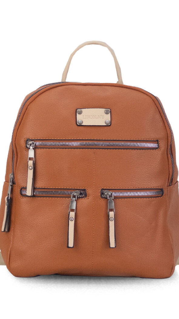 MOCHILA MEMPHIS CARAMELO