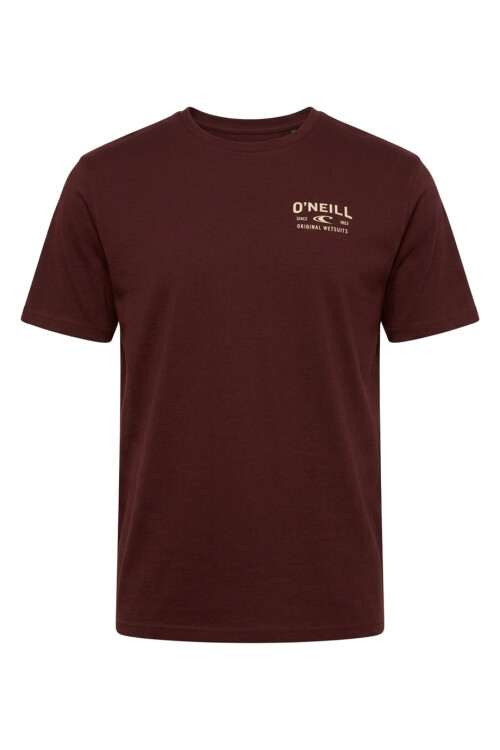 Remera O'Neill Layered Up Rojo