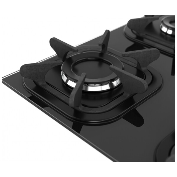 ANAFE 4H SUPERGAS VIDRIO NEGRO - MUELLER ANAFE 4H SUPERGAS VIDRIO NEGRO - MUELLER