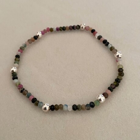 Pulsera ALABAMA en plata 925 y piedras naturales Pulsera ALABAMA en plata 925 y piedras naturales