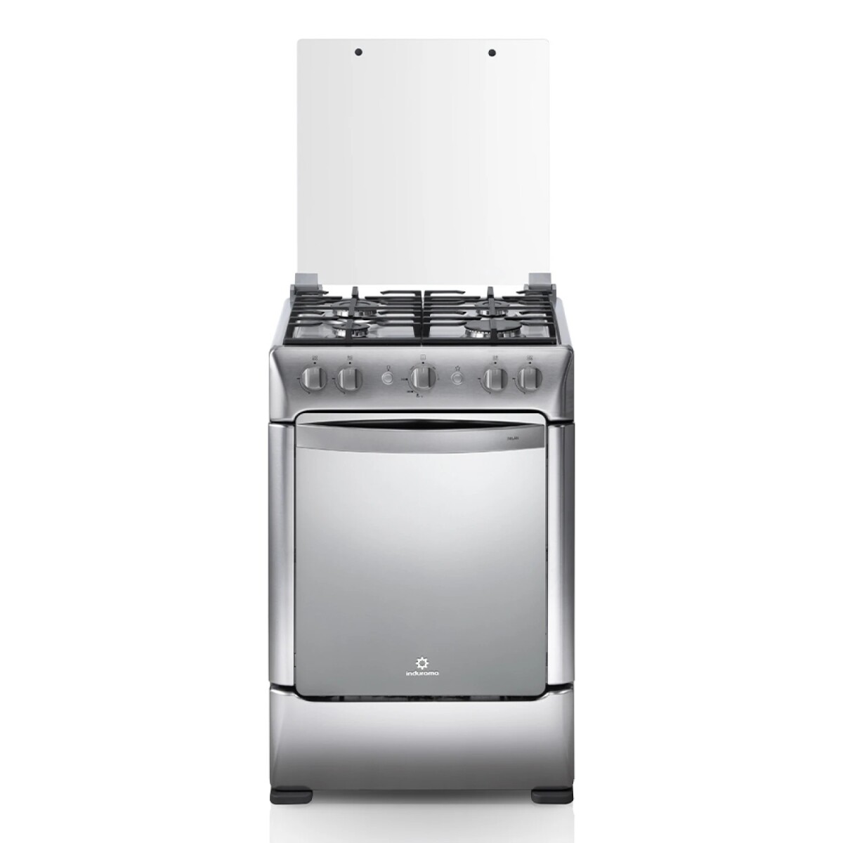 Cocina a Gas 4h 60Cm con Grill a Gas Indurama MILÁN 