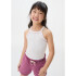 SHORTS FEM ROXO MEDIO