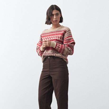 PANTALON BENIN Chocolate