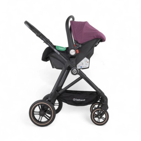 Coche Bebesit Neo Travel System I-size MORADO