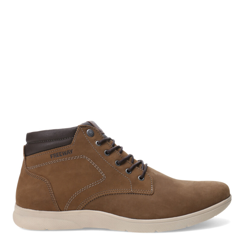 Bota de Hombre Freeway Casual Marrón Miel (Nobuk)