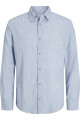 CAMISA STRUCTURE Cashmere Blue