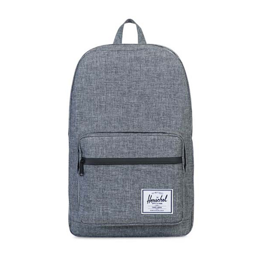 Pop Quiz - Unisex Raven Crosshatch