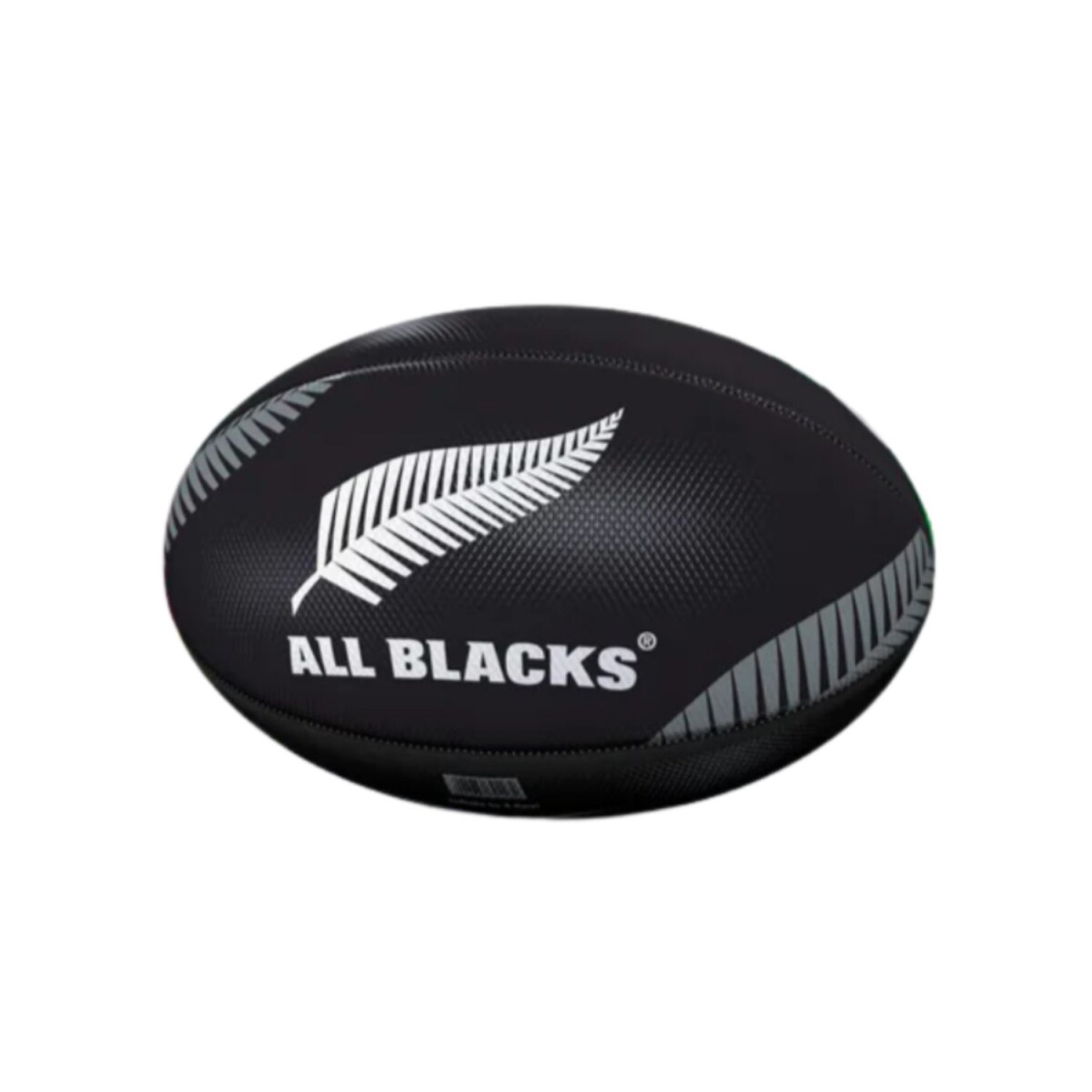 Pelota de Rugby All Blacks Supporter – Tamaño 5 - NEGRO 