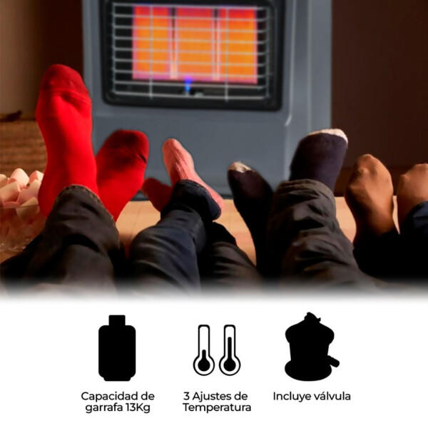 Estufa Supergas Plegable Gh-zra18 ESTUFA A SUPERGAS POWER GH-ZRA18