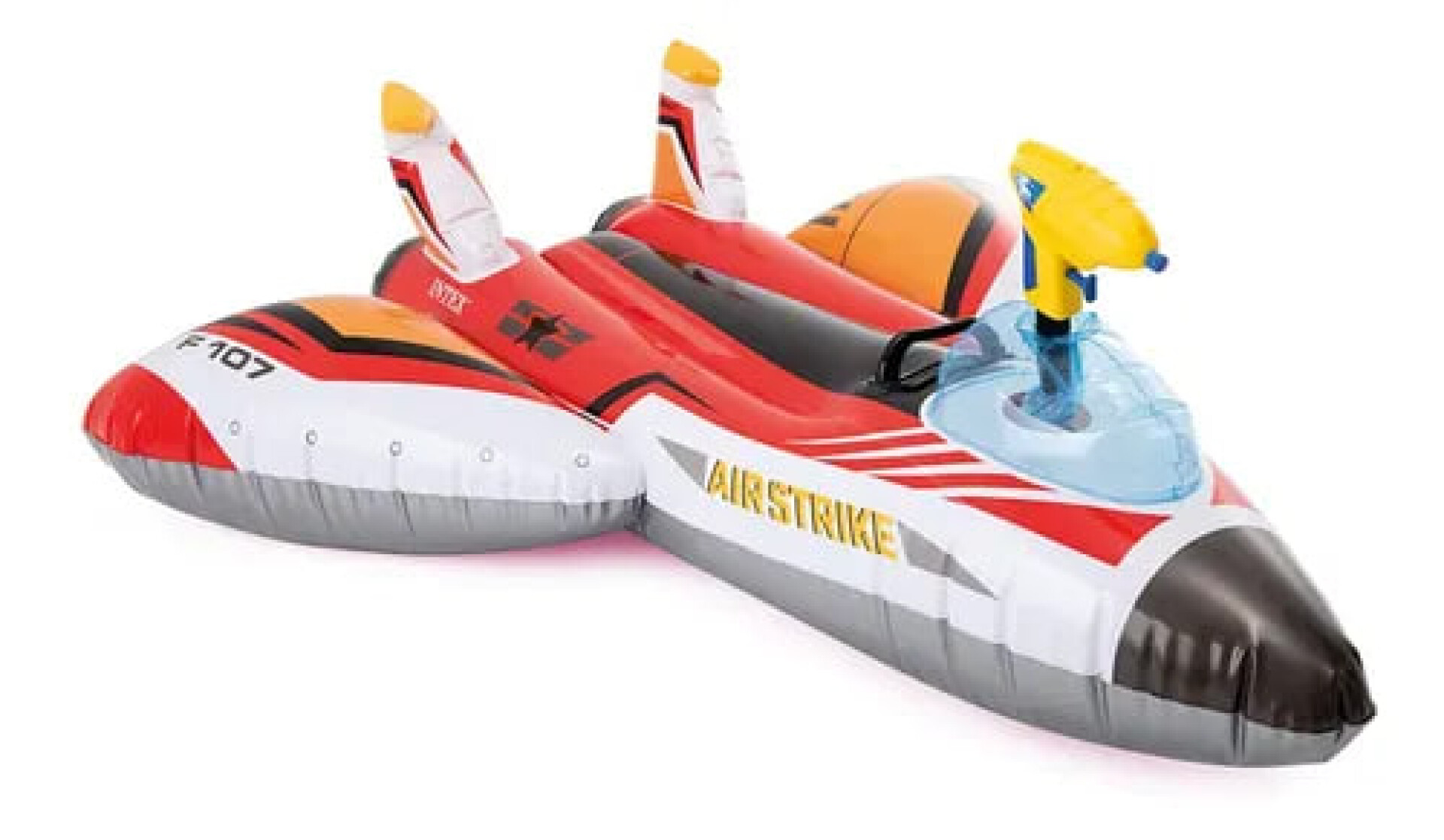 INTEX AERONAVE ESPACIAL INFLABLE CON PISTOLA DE AGUA 