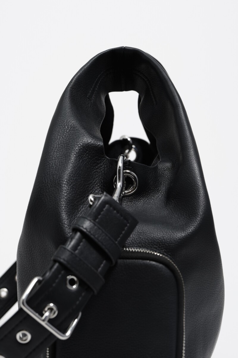 BOLSO BANDOLERA Negro