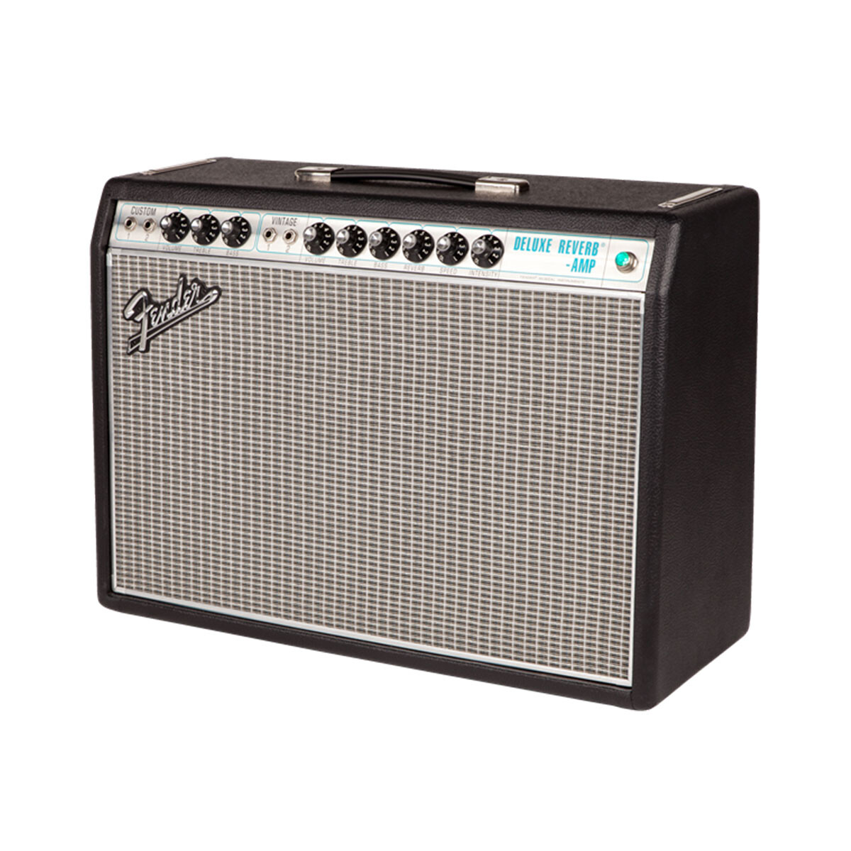 AMPLIFICADOR GUITARRA FENDER 68 CUSTOM DELUXE REV 