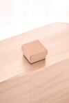 Caja Cuadrada 4x4x2,5 cm NUDE
