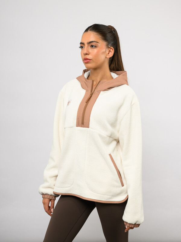 Buzo Medio Cierre Ámbar Umbro Mujer 009