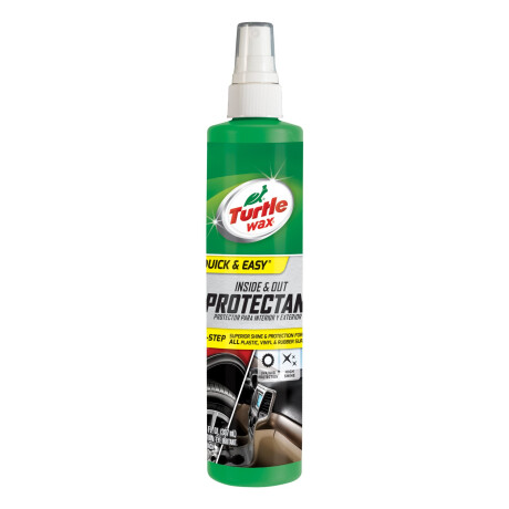 LIMPIEZA Y ACABADO - SUPER PROTECTOR BRILLO TABLERO E INTERIOR 296ML TORTUGA (TURTLE WAX) LIMPIEZA Y ACABADO - SUPER PROTECTOR BRILLO TABLERO E INTERIOR 296ML TORTUGA (TURTLE WAX)