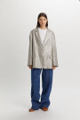 CHAQUETA MANNISH Plata