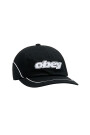 OBEY REWIND 6 PNL VELCRO BACK Negro