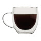 Taza Doble pared Borosilicato 250 ml 8,5 x 9 cm Sin Color