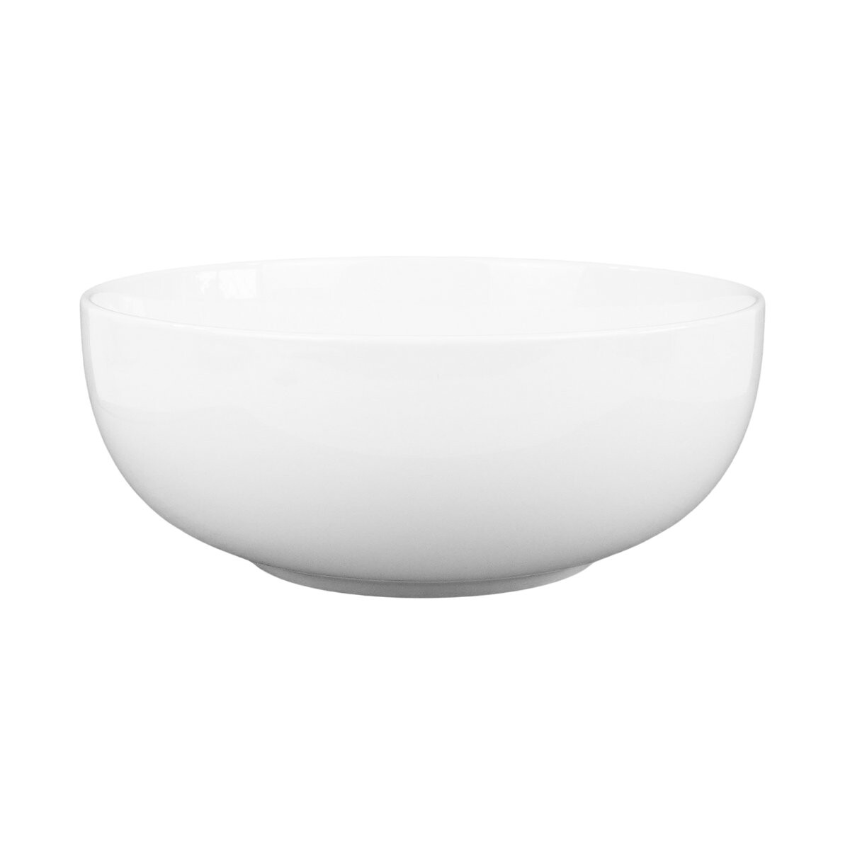 Bowl de ceramica blanco liso 