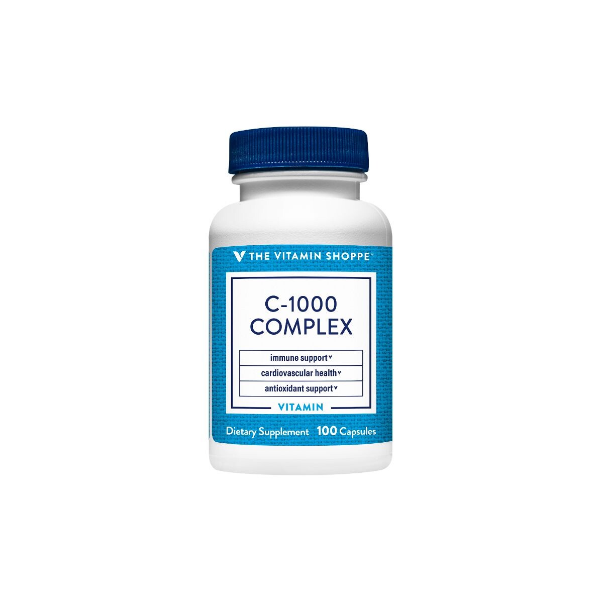 VITAMINA C 1000 MG COMPLEX VIT. SHOPPE F 