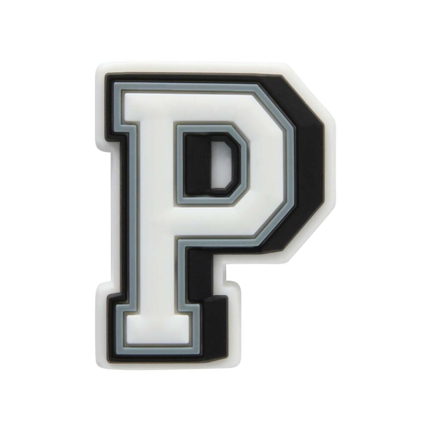Jibbitz Letter P Multicolor