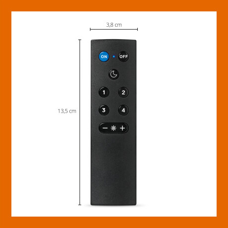 Control Remoto Para Iluminación Led Philips Wiz Alcance 15m 001