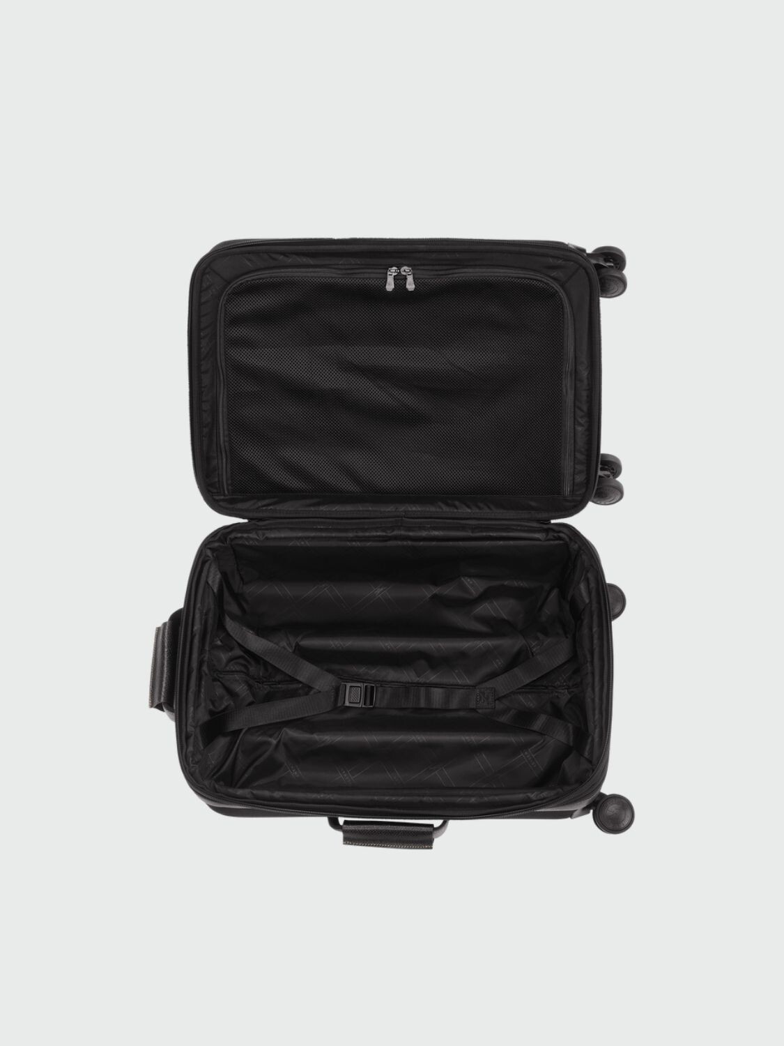 Longchamp -Valija de cabina con ruedas, Boxford Negro