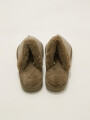Pantuflas Pantusi Verde Grisaceo