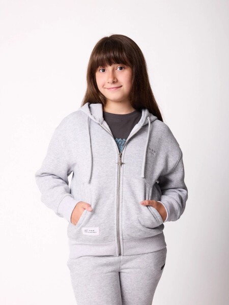 CAMPERA DIXIE ROYE TEEN GRIS