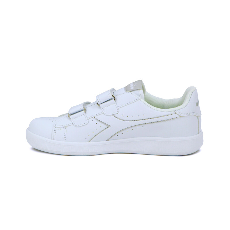 Diadora Champion Niño Knock On Velcro I Blanco/blanco Blanco-blanco