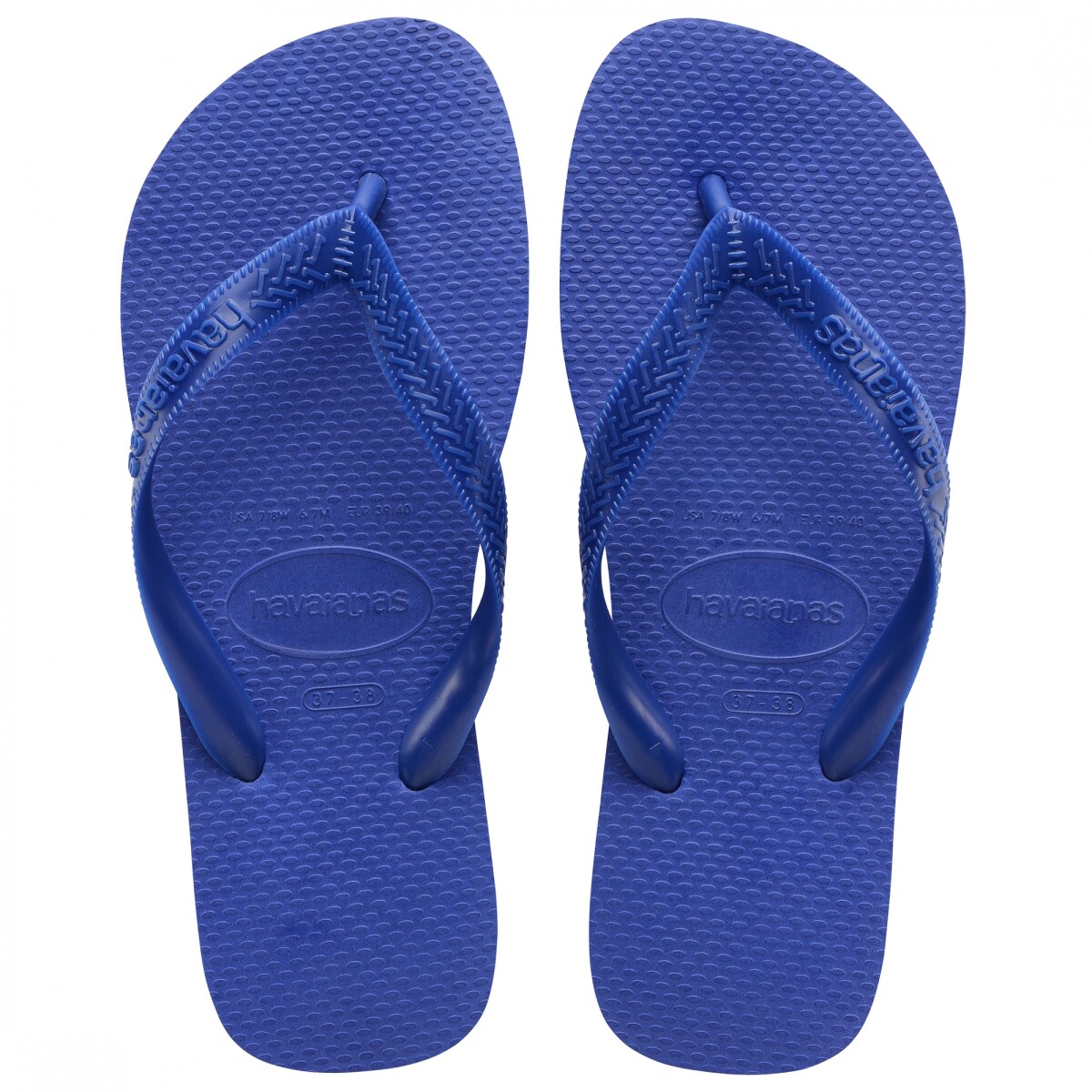 Ojotas Havaianas Clasica de Hombre - 4000029 - Azul 