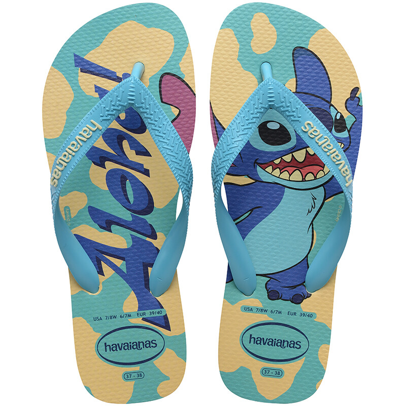 Ojotas Havaianas Top Disney Classics Azul